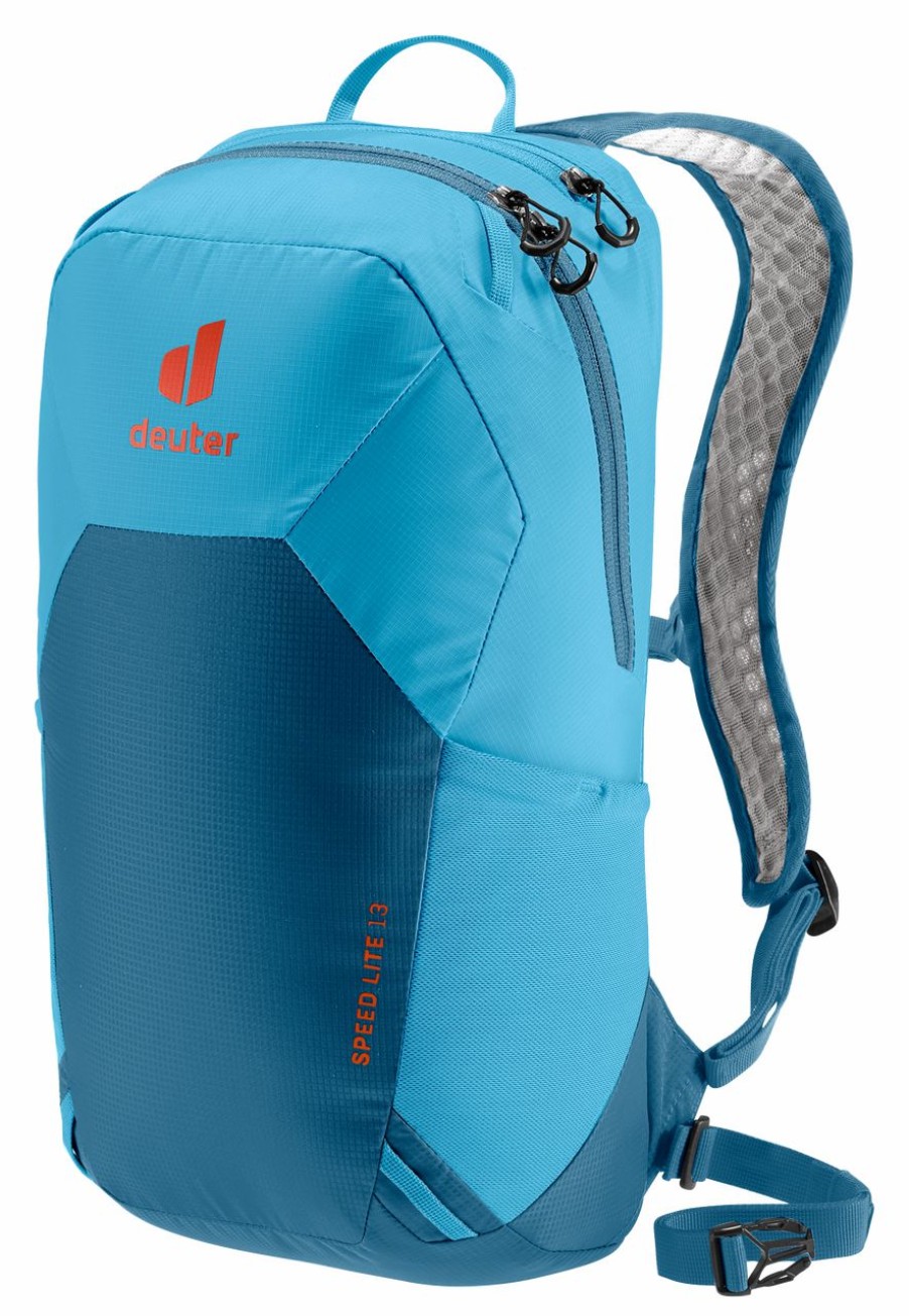 Backpacks * | Deuter Speedlite 13 Backpack Azure/Reef