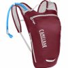 Backpacks * | Camelbak Women'S Hydroback Light-50Oz Hydration Pack Burgundy/Silver