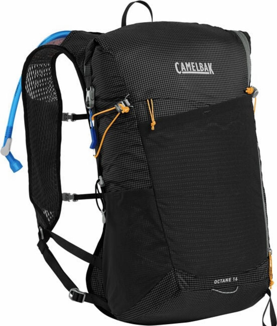 Backpacks * | Camelbak Octane 16 Hydration Hiking Pack With Fusion 2L Reservoir Black/Apricot