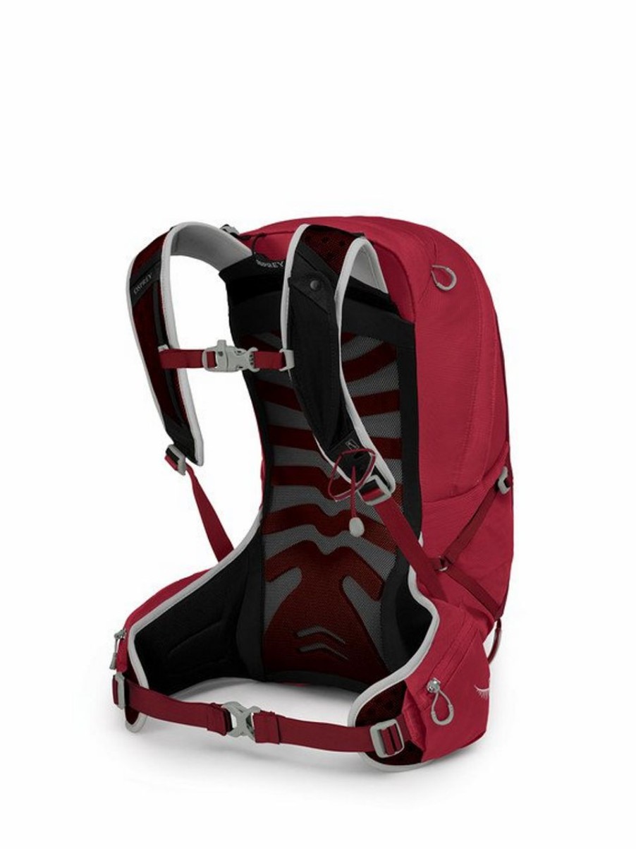 Backpacks * | Osprey Men'S Talon 22 Backpack L/Xl Cosmic Red