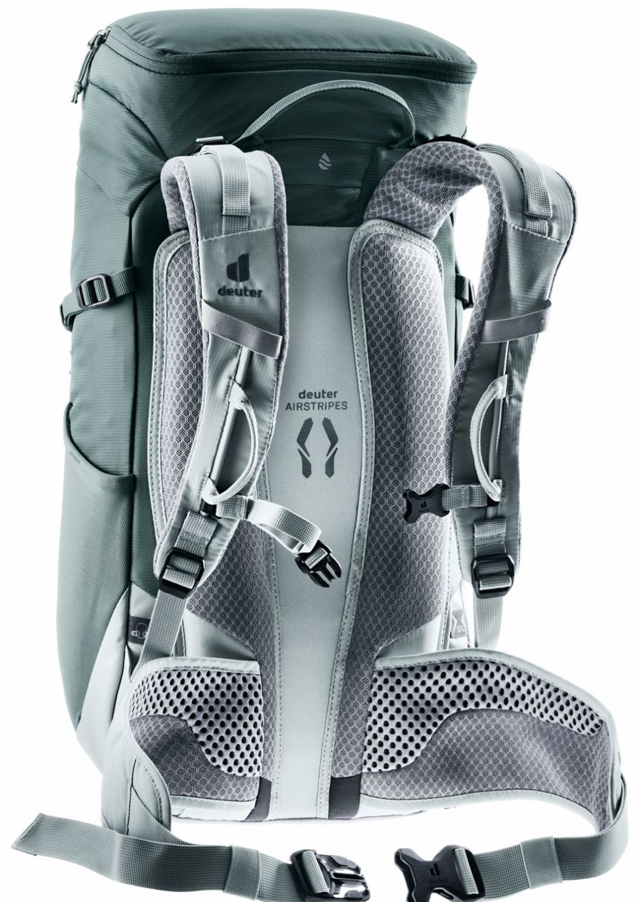 Backpacks * | Deuter Women'S Trail 22 Sl Backpack Teal/Tin