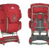 Backpacks * | Kelty Trekker 65 External Frame Backpack Garnet Red