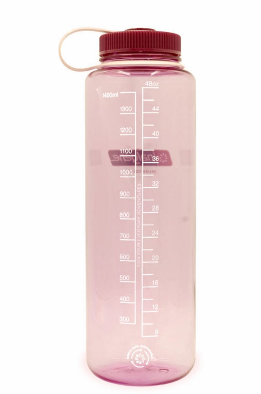 Bottles * | Nalgene 48Oz Wide Mouth Sustain Silo Bottle Cosmo