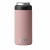 Bottles * | Yeti Rambler 12 Oz Colster Slim Can Insulator Sandstone Pink