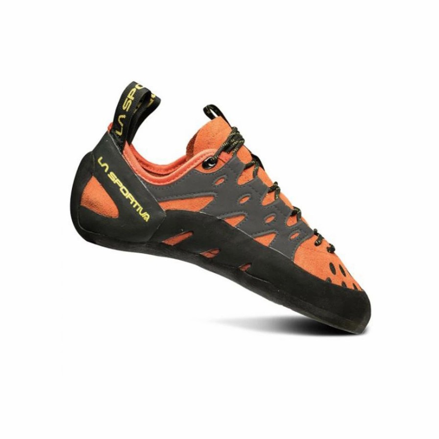 Rock And Snow * | La Sportiva Men'S Tarantulace Climbing Shoes Flame