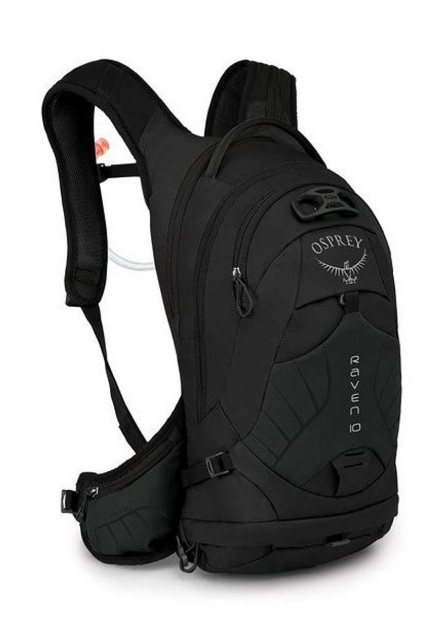 Backpacks * | Osprey Women'S Raven 10 Hydration Pack Black