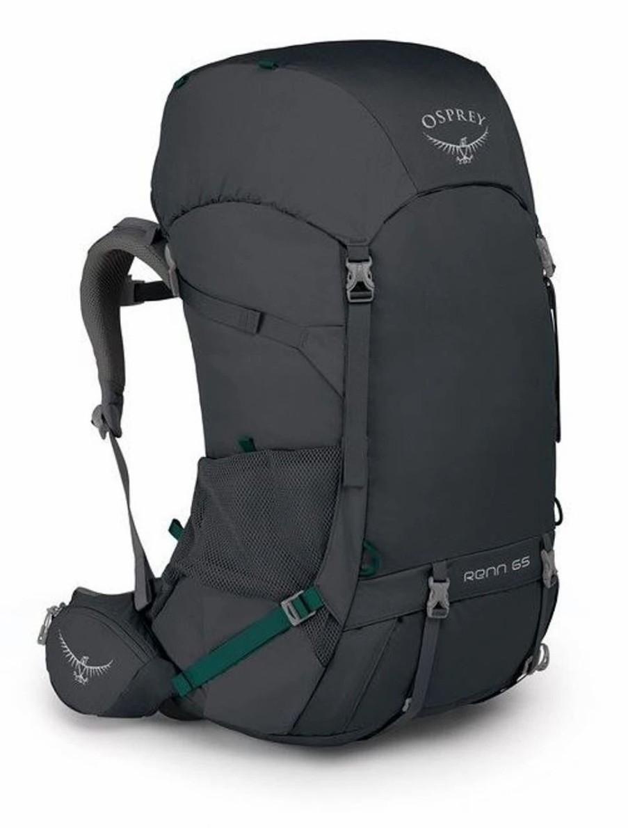 Backpacks * | Osprey Women'S Renn 65 Cinder Grey