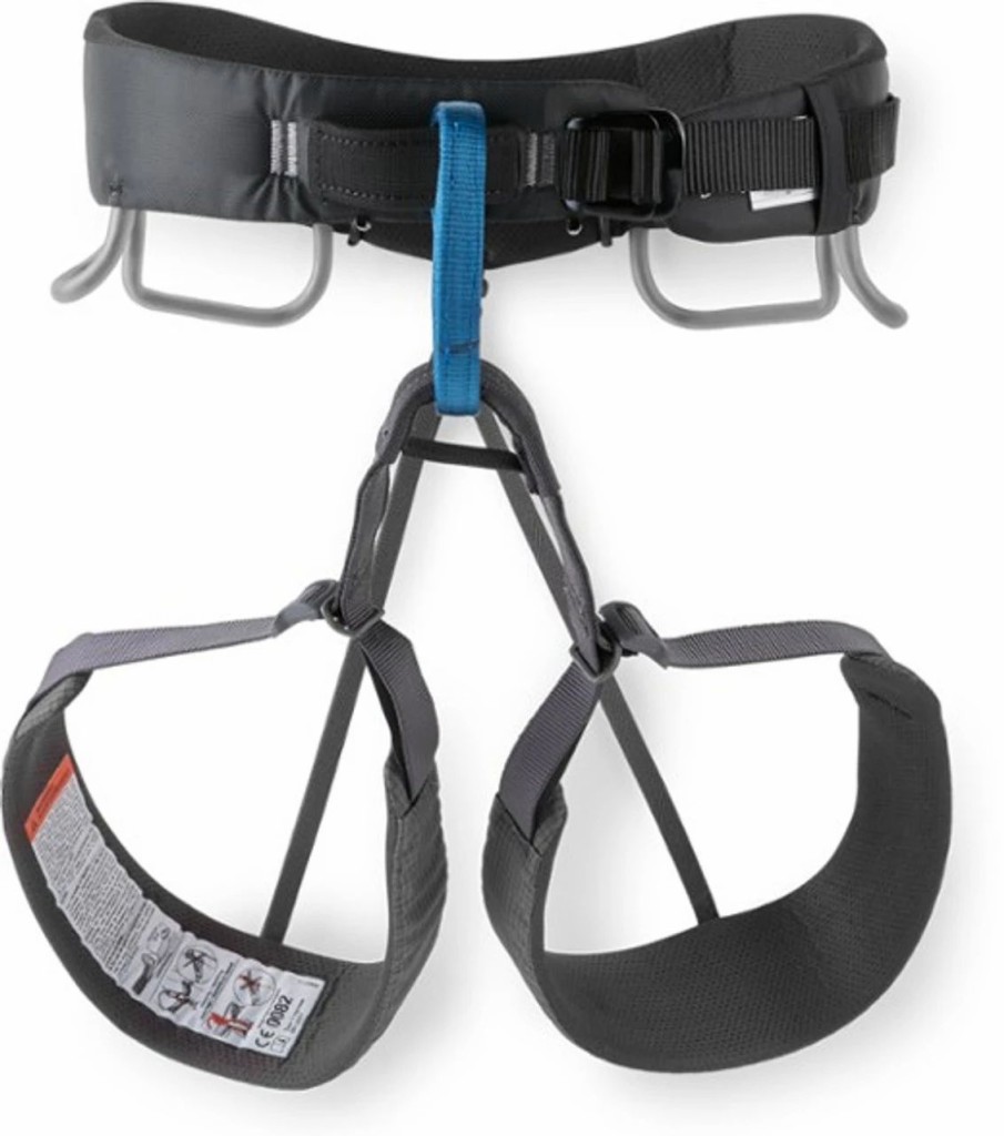 Rock And Snow * | Black Diamond Men'S Momentum Harness Anthracite