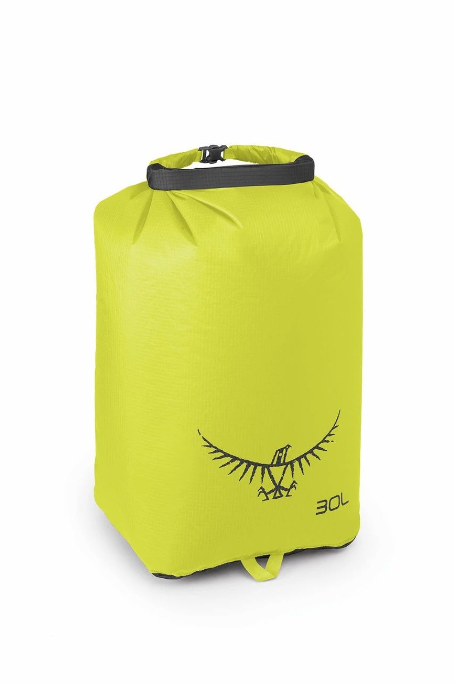 Backpacks * | Osprey Ultralight Dry Sack 30L Electric Lime (Past Season)