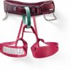 Rock And Snow * | Black Diamond Kid'S Momentum Harness Wild Rose