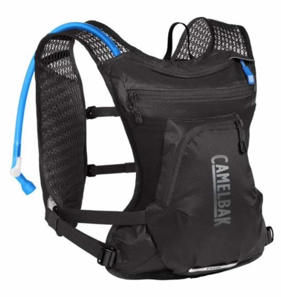 Backpacks * | Camelbak Chase Bike Vest-50Oz Black