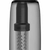 Bottles * | Camelbak Eddy + Filtered By Lifestraw, 32Oz Bottle With Tritan Renew Charcoal