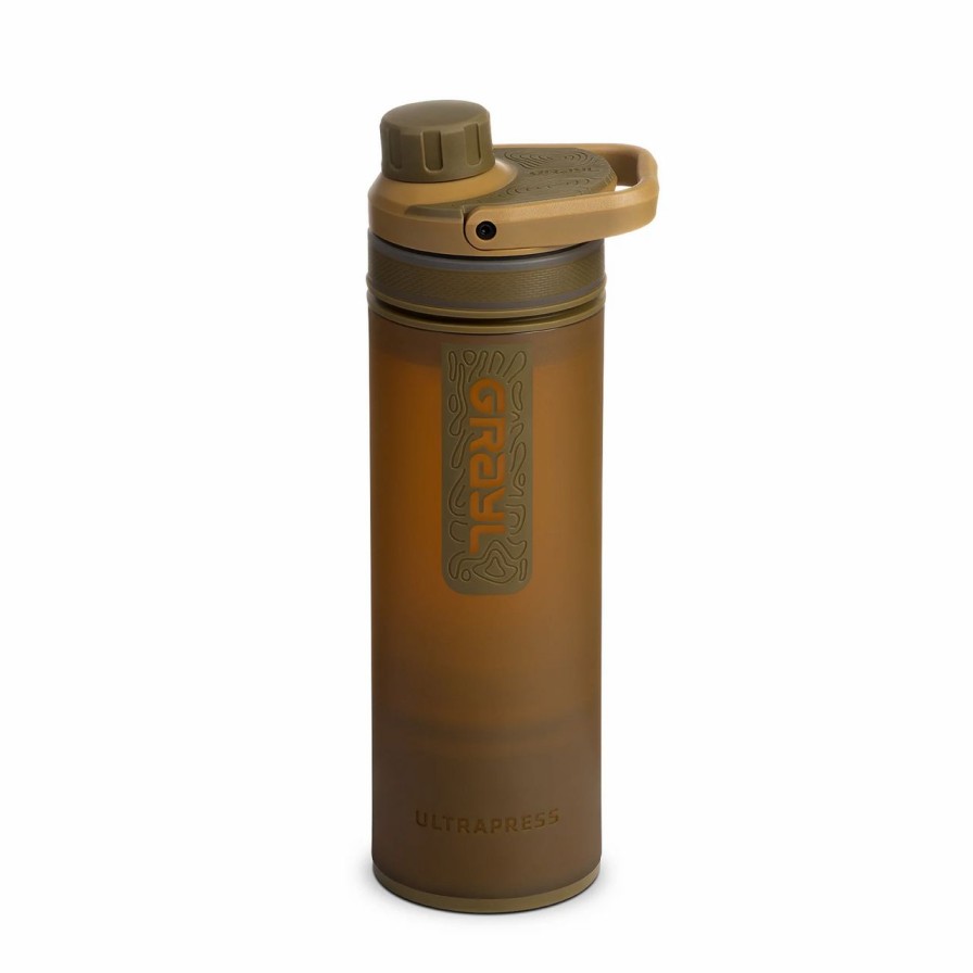 Bottles * | Grayl Ultrapress Purifier Bottle Coyotebrown