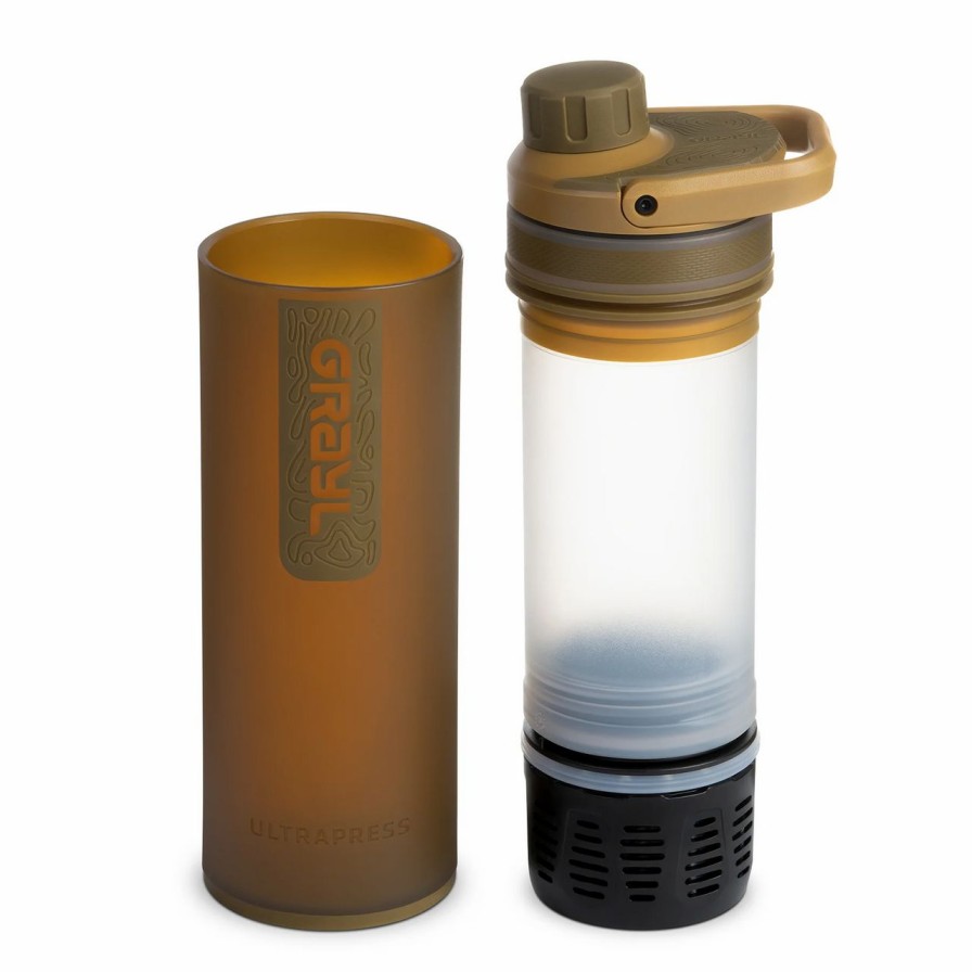 Bottles * | Grayl Ultrapress Purifier Bottle Coyotebrown