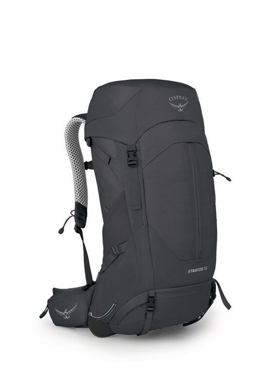 Backpacks * | Osprey Stratos 36 Backpack Tunnel Vision Grey