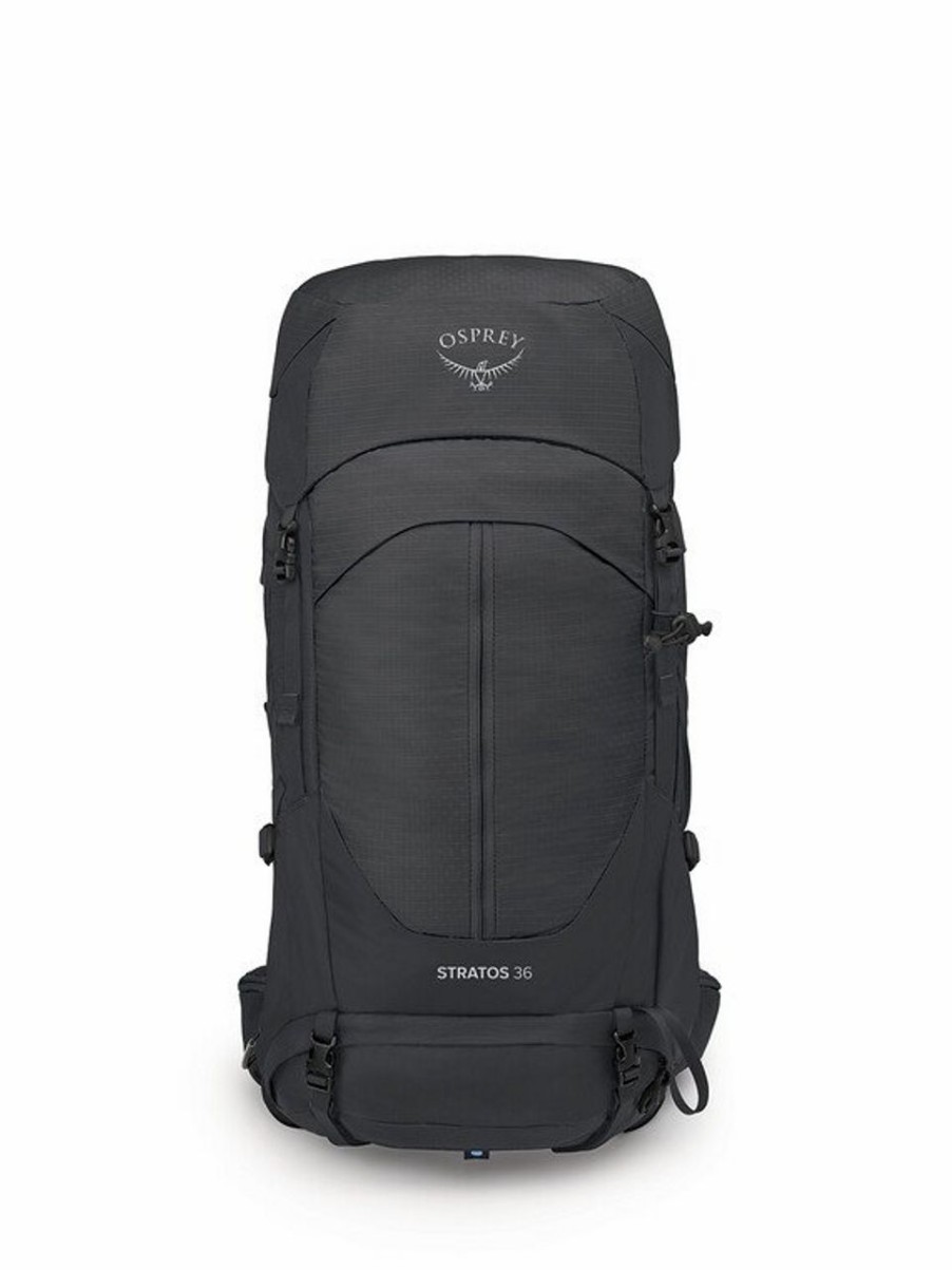 Backpacks * | Osprey Stratos 36 Backpack Tunnel Vision Grey