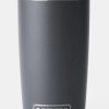 Bottles * | Yeti Rambler 10Oz Tumbler Charcoal