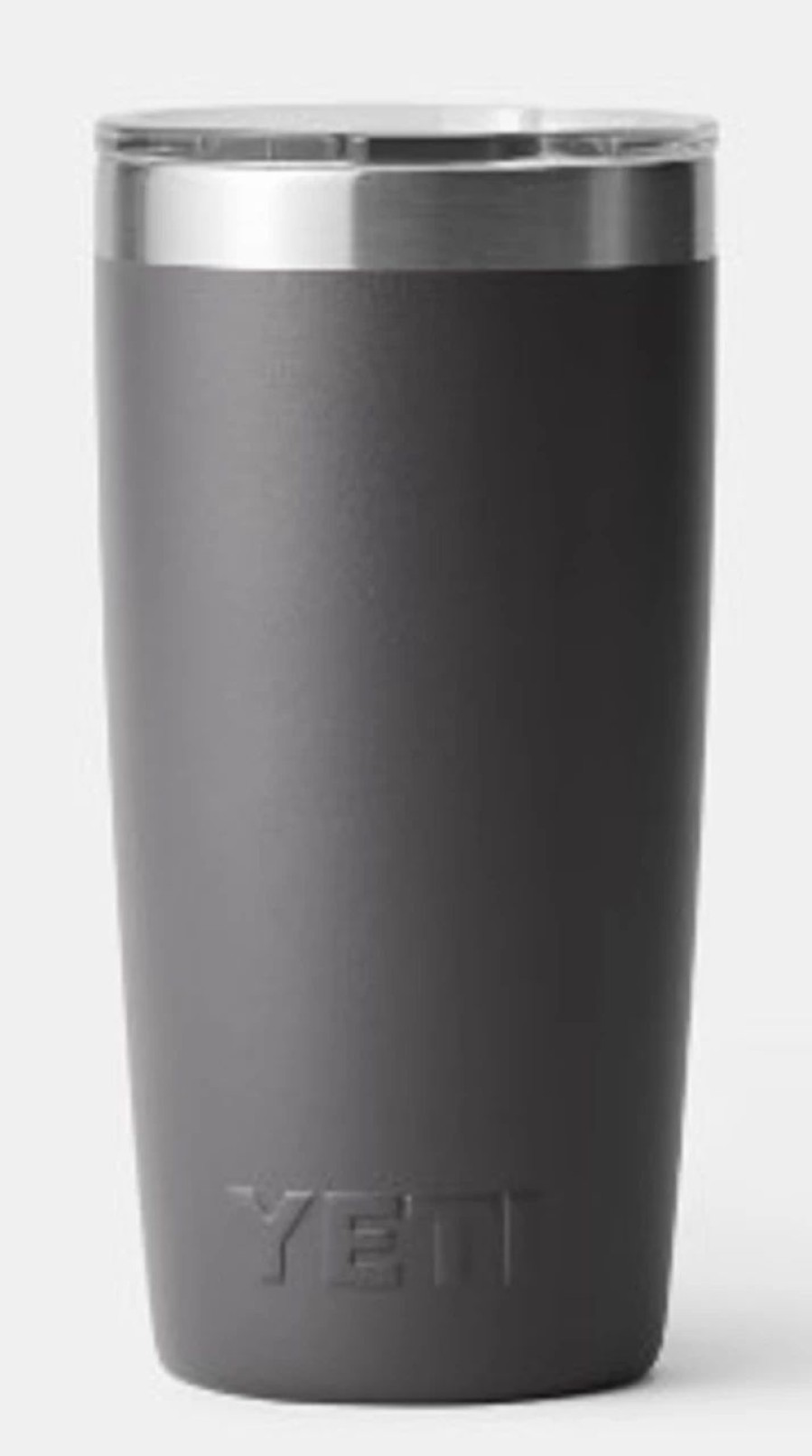 Bottles * | Yeti Rambler 10Oz Tumbler Charcoal