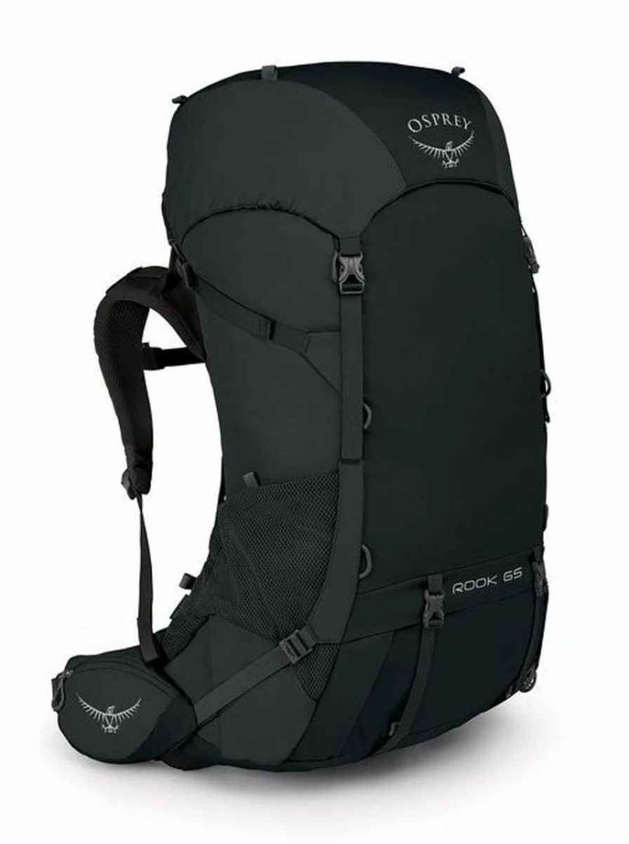 Backpacks * | Osprey Men'S Rook 65 Black