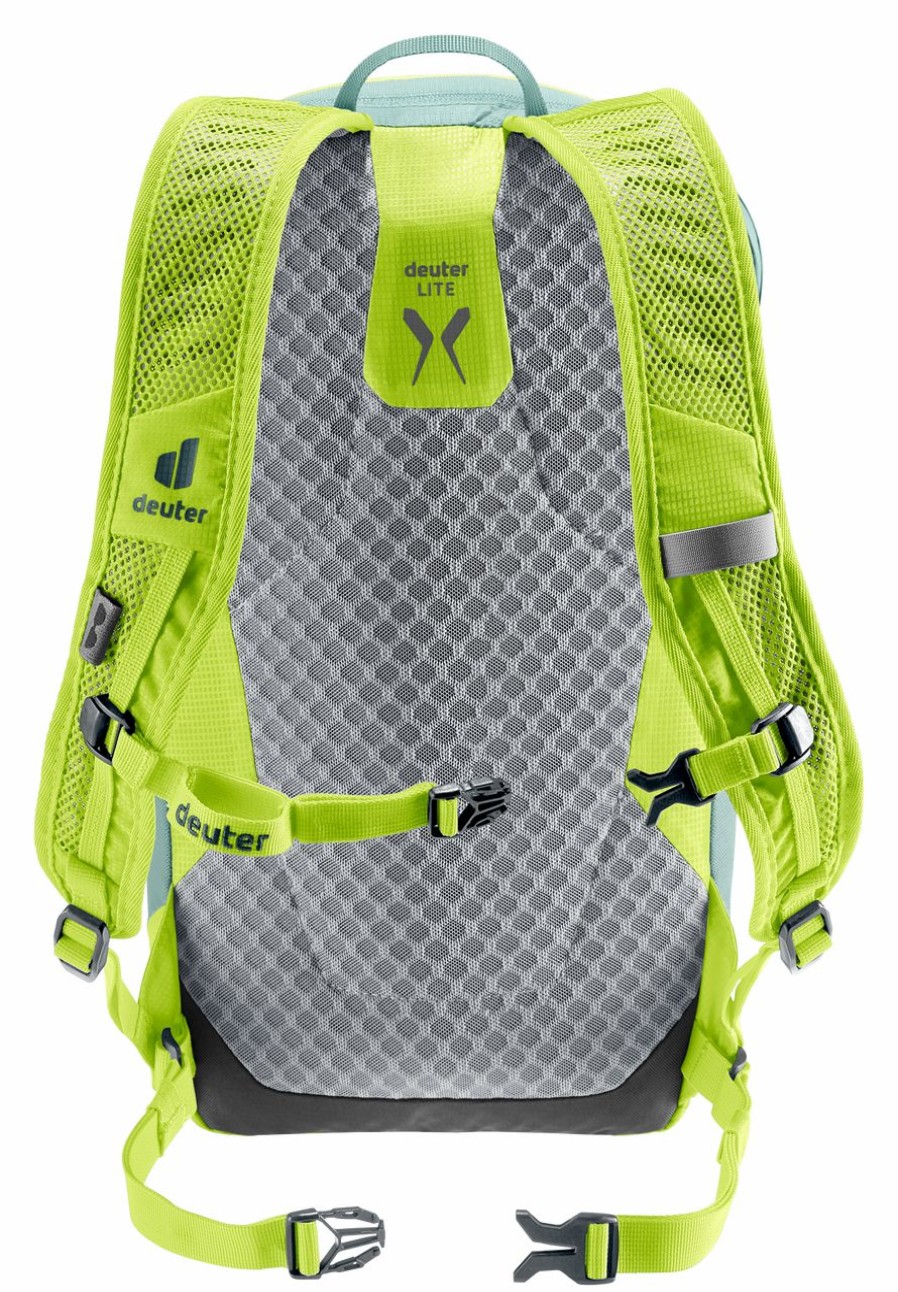 Backpacks * | Deuter Speedlite 17 Backpack Jade/Citrus