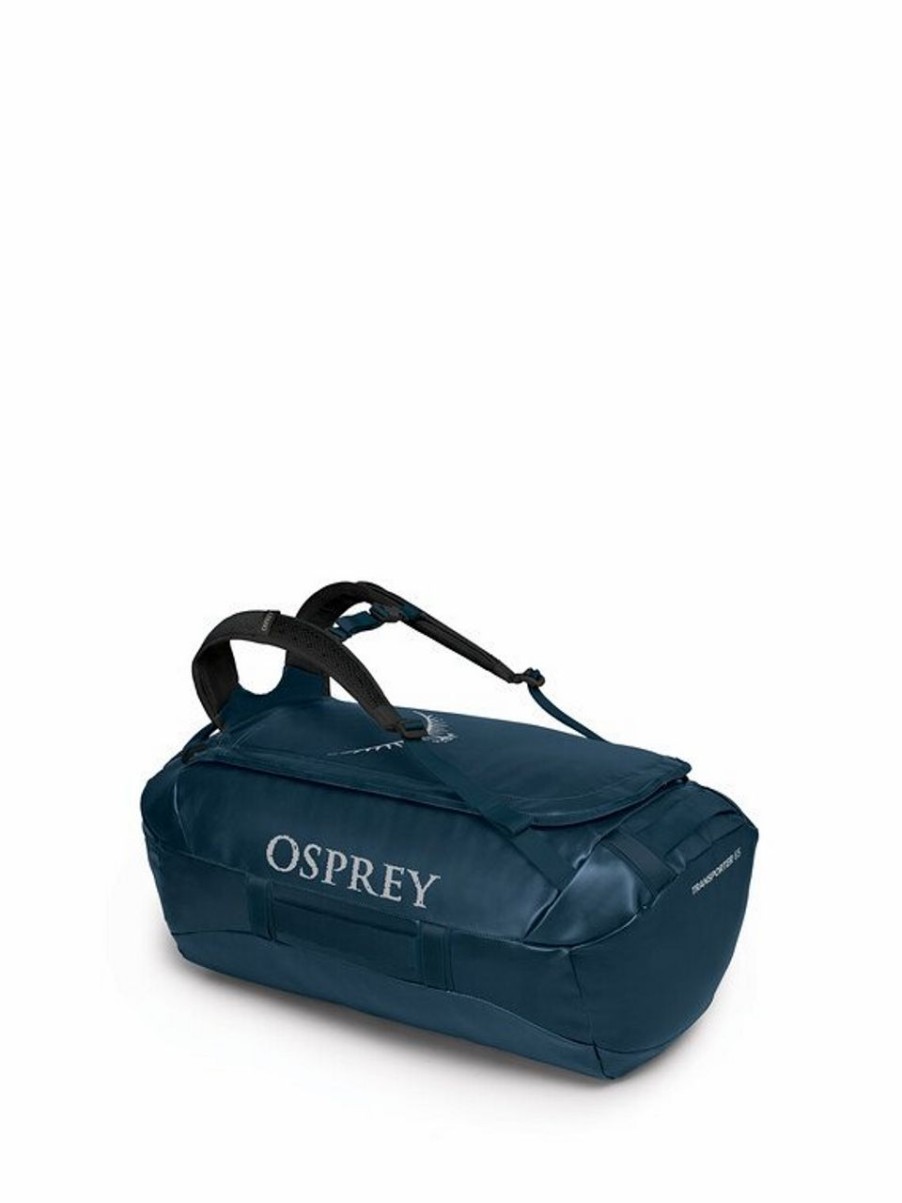 Backpacks * | Osprey Transporter 65 Duffel Venturi Blue