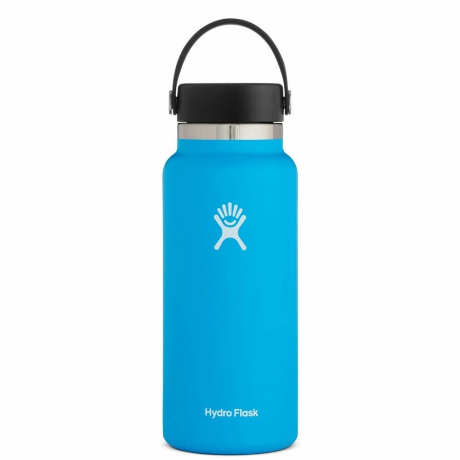 Bottles * | Hydro Flask 32 Oz Wide Mouth Bottle Pacific