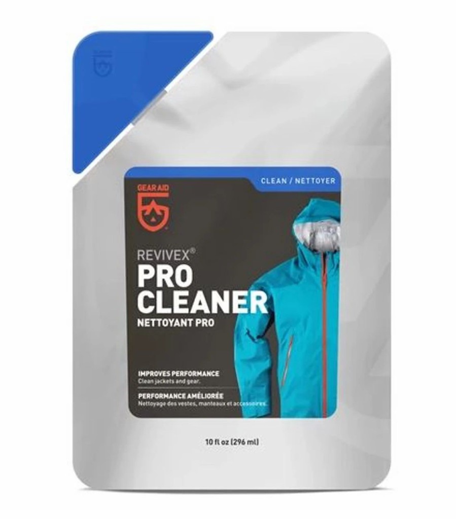 Backpacks * | Gear Aid Revivex Pro Cleaner 10Oz Grey