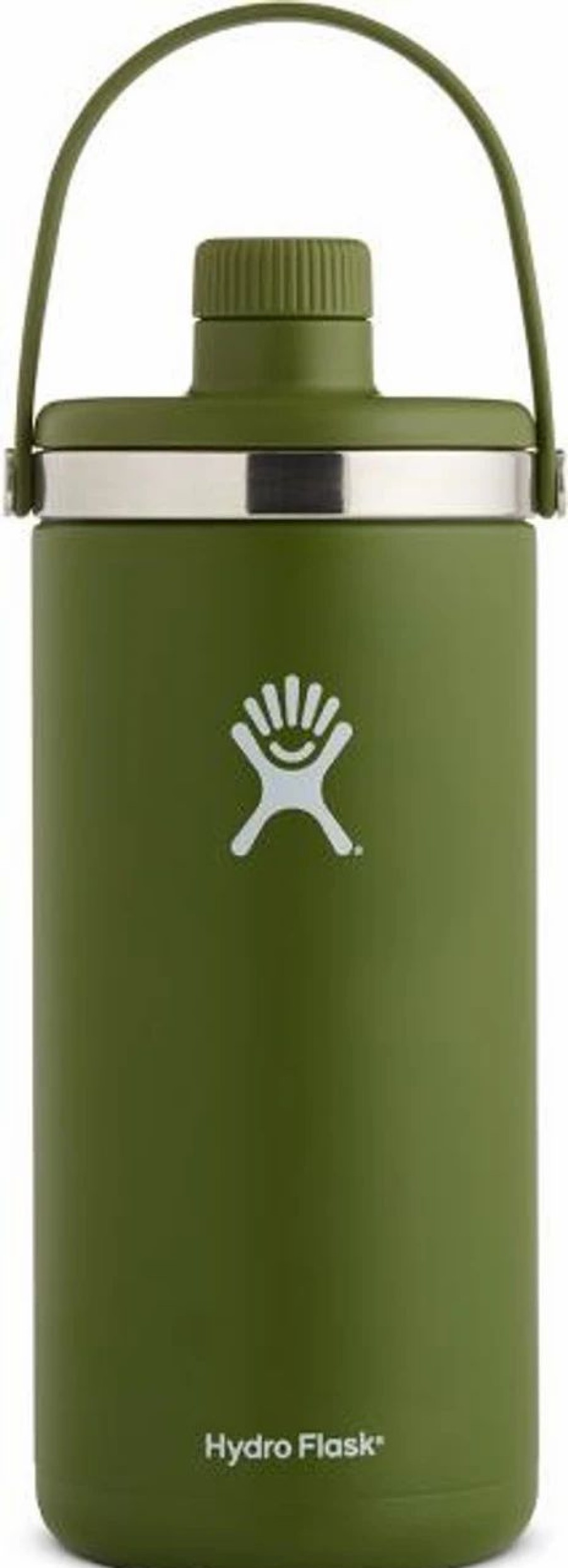 Bottles * | Hydro Flask Oasis 128 Oz Water Bottle Olive