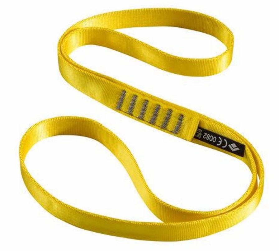 Rock And Snow * | Black Diamond 18 Mm Nylon Runner 60 Cm Gold