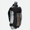 Bottles * | Nathan Quick Squeeze 18Oz Insulated Handheld Bottle Black/Gold