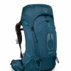 Backpacks * | Osprey Men'S Atmos Ag 50 L/Xl Backpack Venturi Blue