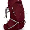 Backpacks * | Osprey Women'S Aura Ag 50 M/L Backpack Gamma Red