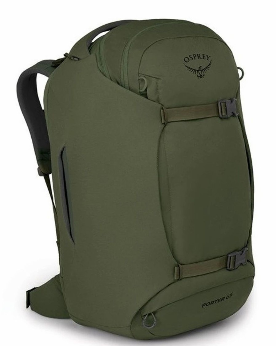 Backpacks * | Osprey Porter 65 Haybale Green