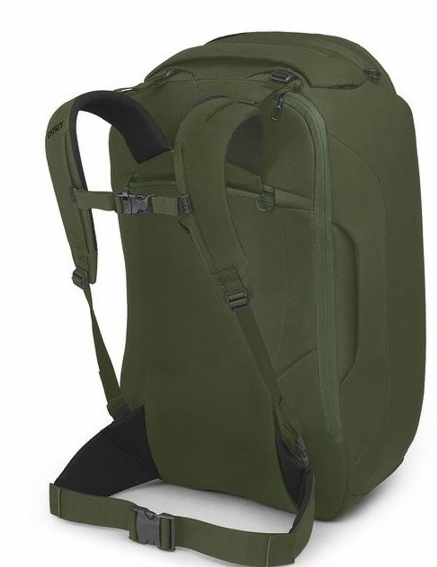 Backpacks * | Osprey Porter 65 Haybale Green