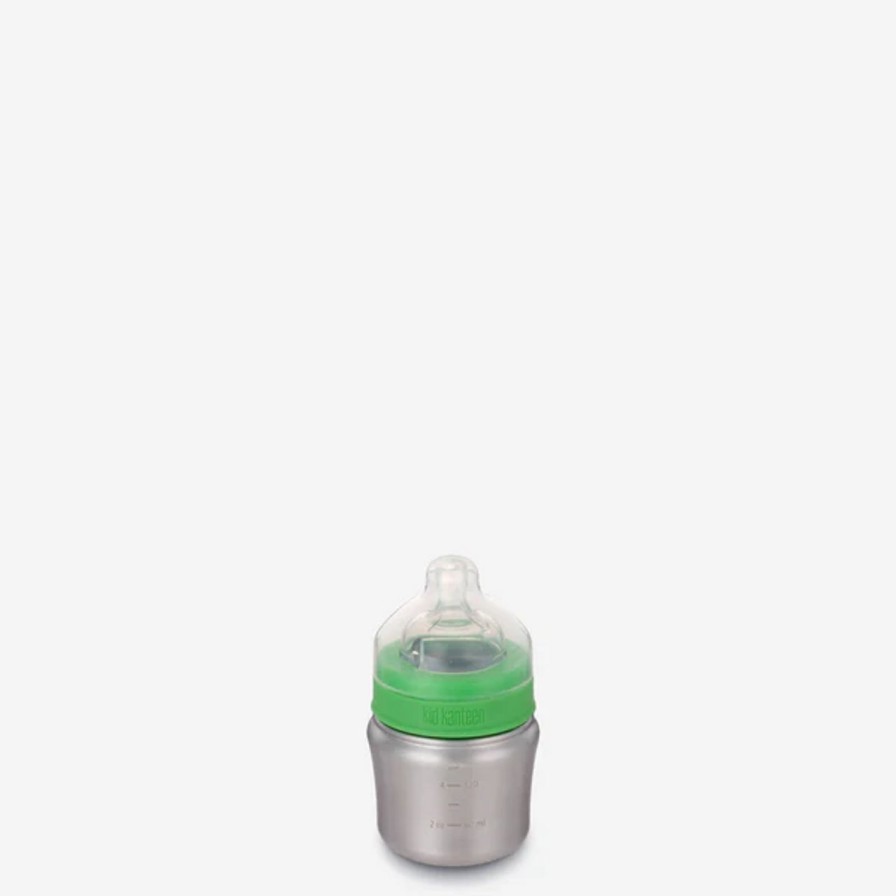 Bottles * | Klean Kanteen 5Oz Baby Bottle Brushed Stainless Steel