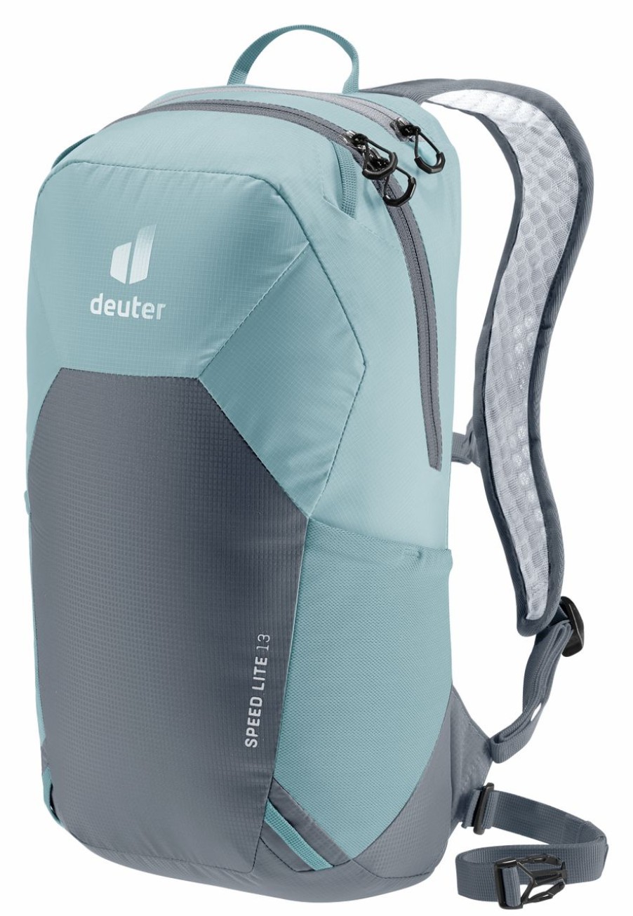 Backpacks * | Deuter Speedlite 13 Backpack Shale/Graphite