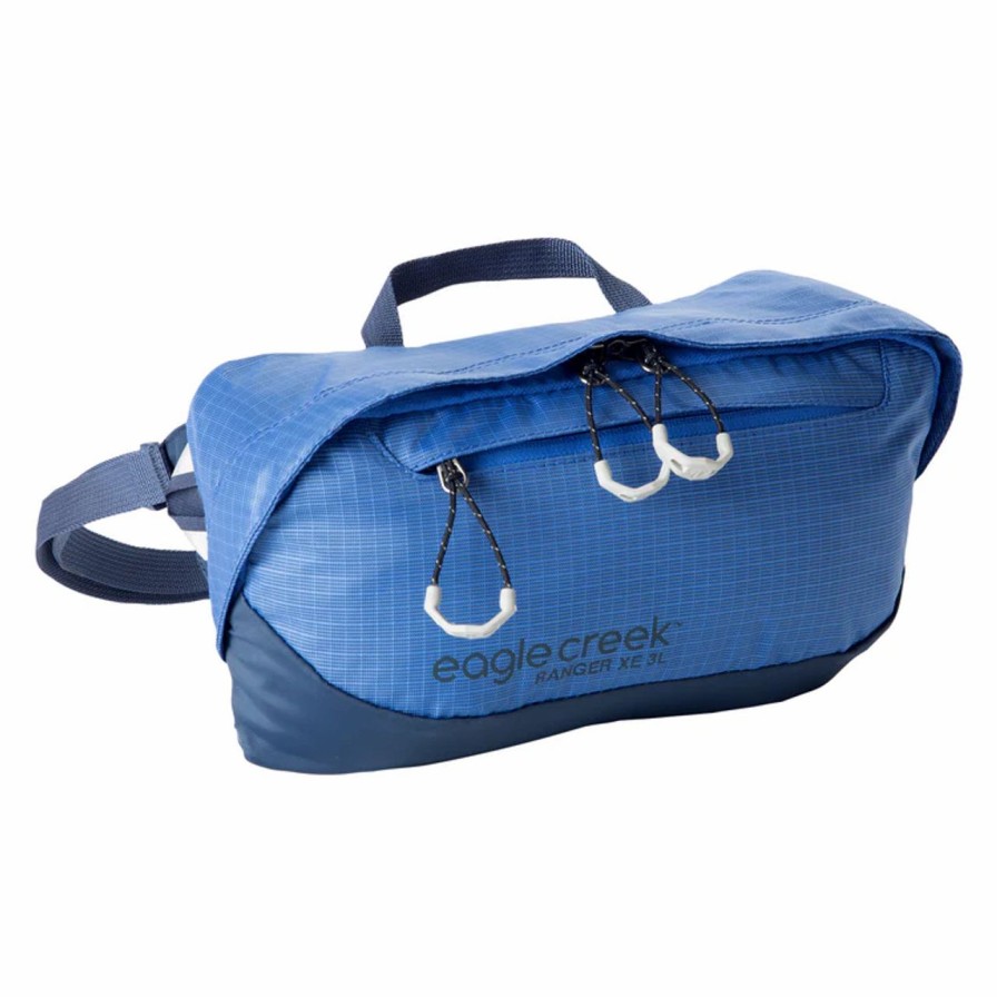 Backpacks * | Eagle Creek Ranger Xe Waist Pack 3L Mesa Blue/Aizome Blue