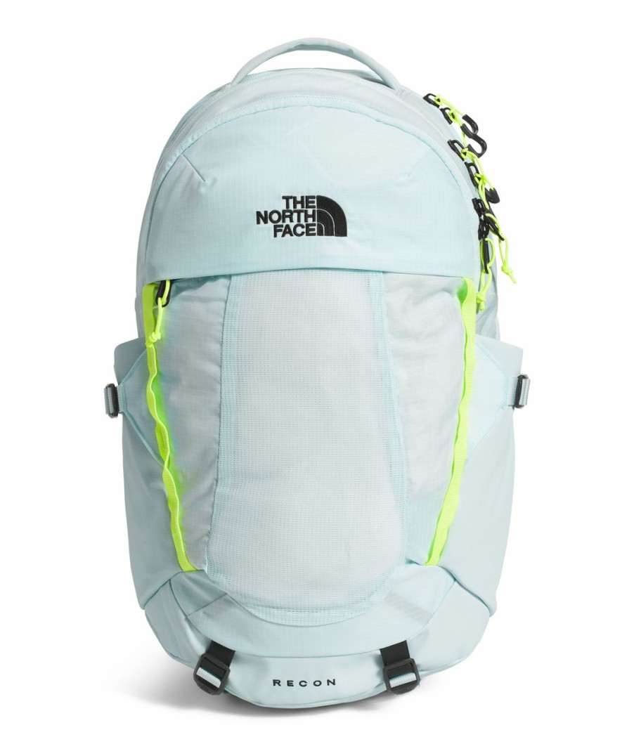 Backpacks * | The North Face Women'S Recon Backpack Skylight Blue/Led Yellow