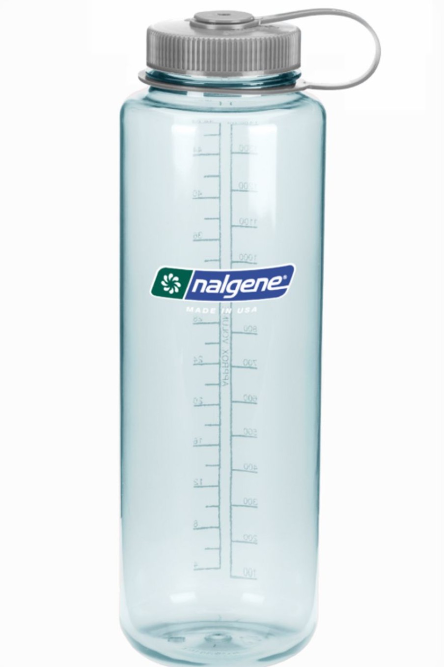 Bottles * | Nalgene 48Oz Wide Mouth Sustain Silo Bottle Seafoam