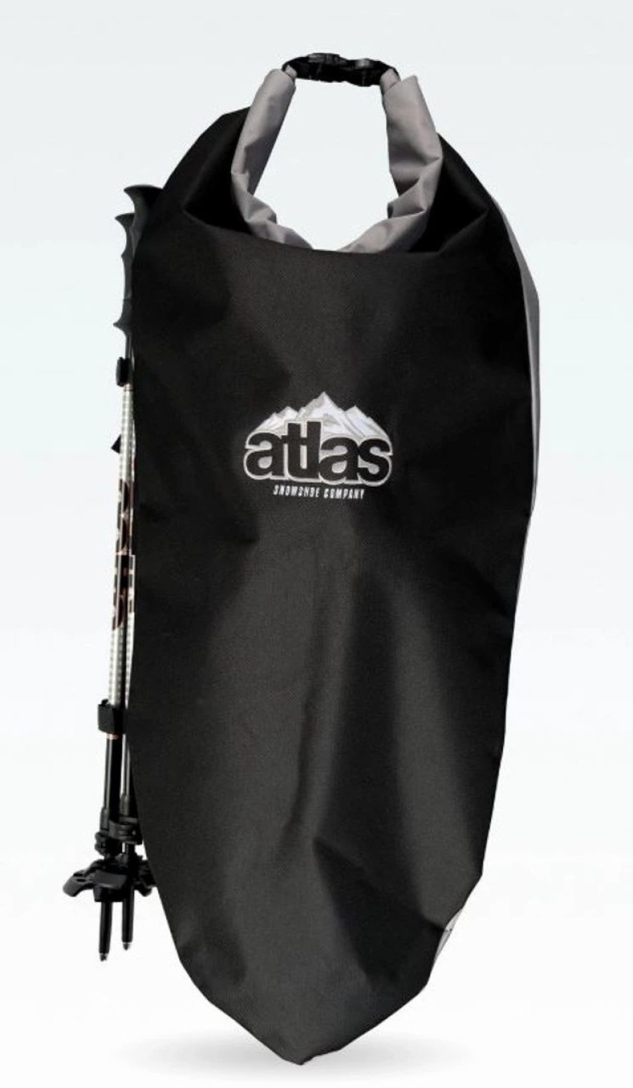 Rock And Snow * | Atlas Snowshoe Tote Bag 30-35 Black