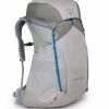 Backpacks * | Osprey Men'S Levity 60 Superultralight Small Backpack Parallax Silver