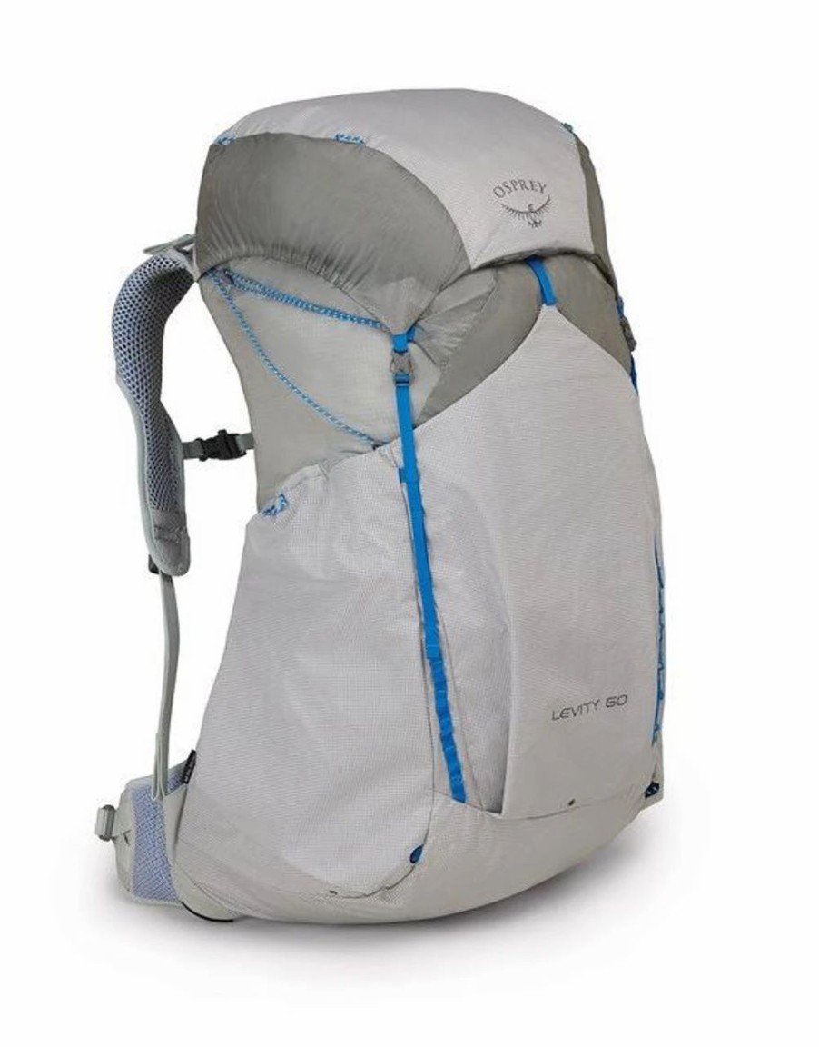 Backpacks * | Osprey Men'S Levity 60 Superultralight Small Backpack Parallax Silver