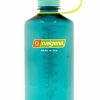 Bottles * | Nalgene 32Oz Narrow Mouth Sustain Water Bottle Cerulean