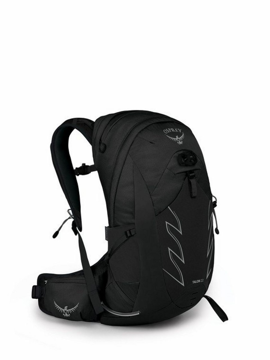 Backpacks * | Osprey Men'S Talon 22 Backpack L/Xl Stealth Black