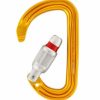 Rock And Snow * | Petzl Sm`D Twist-Lock Orange