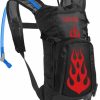 Backpacks * | Camelbak Kid'S Mini M.U.L.E. Hydration Pack Black/Flames