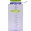 Bottles * | Nalgene Wide Mouth Sustain Water Bottle (32Oz) Dove Gray