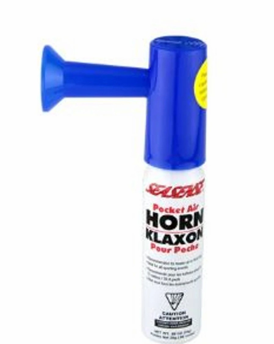 First Aid & Emergency * | Seasense Air Horn Pocket .88 Oz White