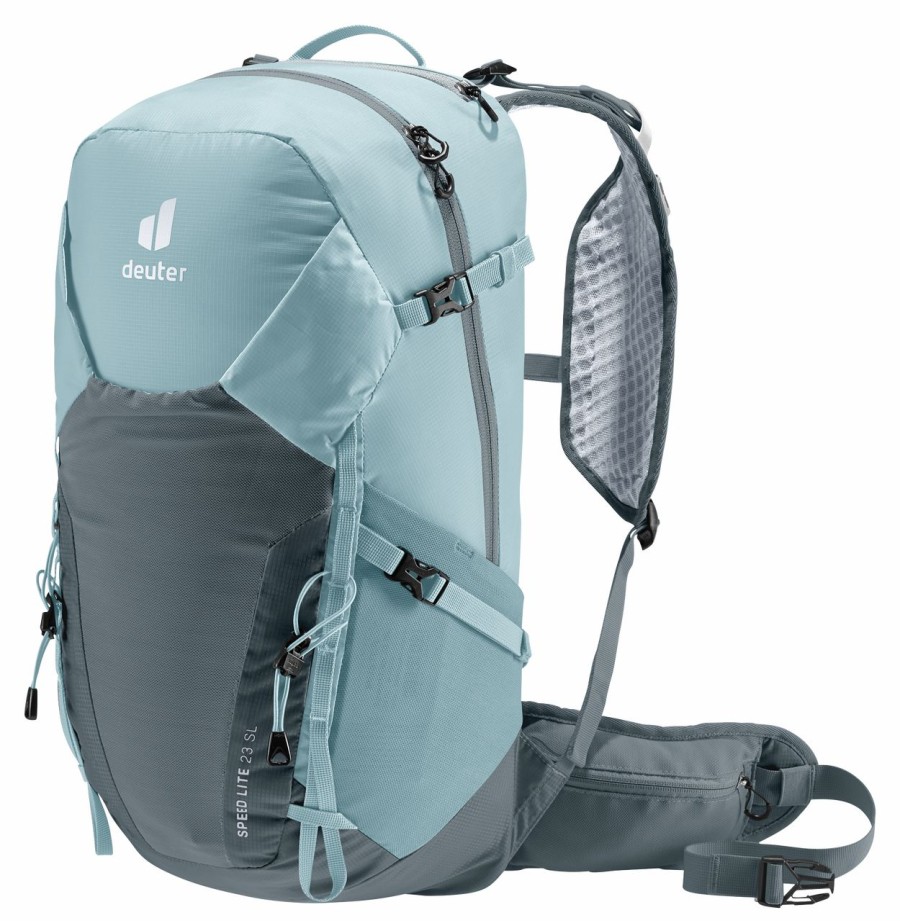 Backpacks * | Deuter Speed Lite 23 Sl Backpack Shale/Graphite