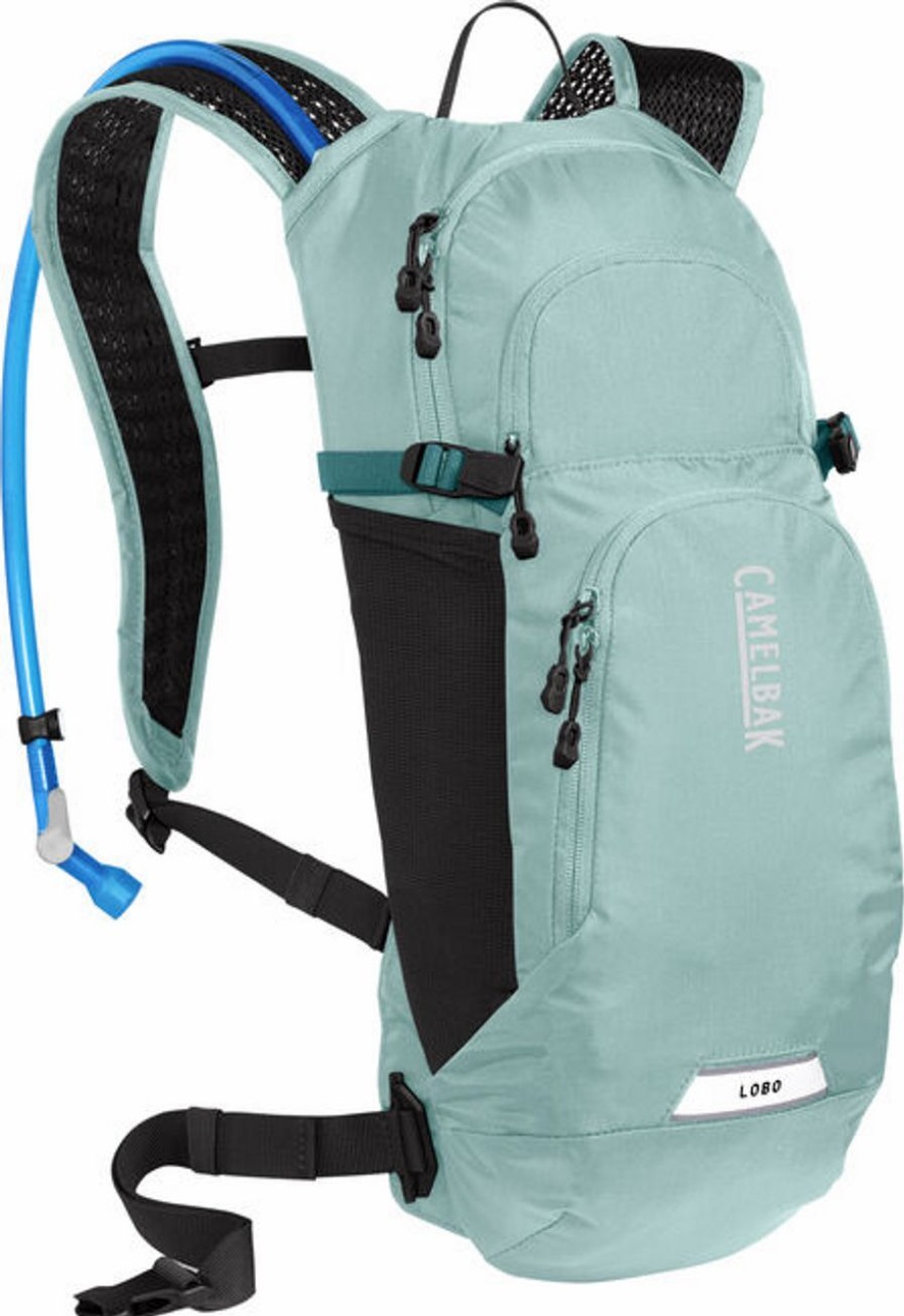 Backpacks * | Camelbak Women'S Lobo 9 70Oz Hydration Pack Blue Haze/Black